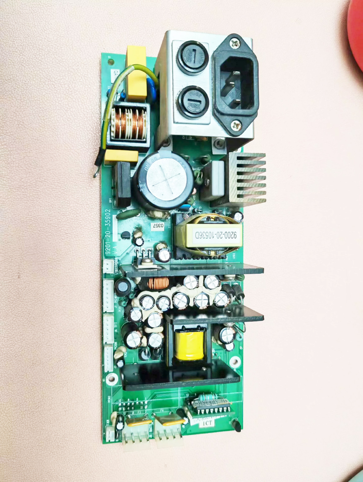 Mindray PM-9000 MEC-1000 MEC-2000 Patient Monitor Power Board REF:9200-20-10538