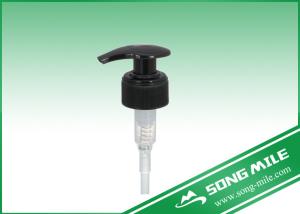 China 24/410,28/410 PP Black Right-Left Lock Pump for Lotion/Shampoo wholesale