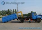 140 Long Cab Lifting Diesel Garbage Trucks / Refuse Truck YC4E140-33 Engine