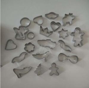 China stainless steel cookie cutter Supplier on sale