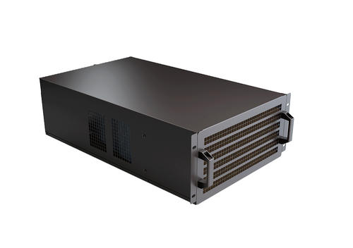 Full Functioning Graphic Display 220V 50Hz Rack Mount Air Conditioner 4.2-14.1kw