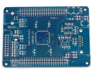 China High Frequency Alum Fr4 PCB Copper Clad Laminate 0.075mm Min line wholesale