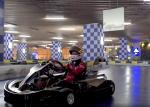 28km/H Electric Mini Go Kart For Teenager 36V 600w App Adjustment Control