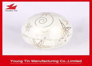 China Bubble Shaped Gift Packaging Egg Tin Box CMYK Printed For Christmas Day Promotion wholesale