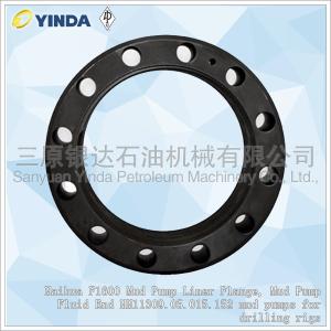 China Haihua F1600 Mud Pump Liner Flange, Mud Pump Fluid End HH11309.05.015.152 mud pumps for drilling rigs wholesale