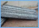 Ce Certificate Metal Vineyard Posts 1.5mm Thickness Easy Installation