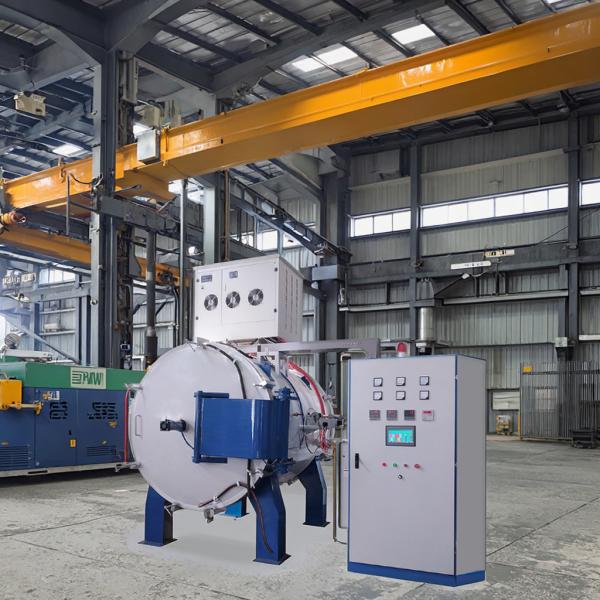 Programmable Temperature Profiles Induction Sintering Furnace with Uniform Heat Distribution and 2400℃ Maximum Temperature