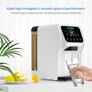 China 75GPD Reverse Osmosis Home Water Purifier Dispenser Countertop wholesale