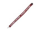 Non Toxic Custom Made Lanyards , Personalized Polyester Neck Lanyards For Dog