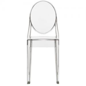 China PC resin victoria ghost chair clear color wholesale