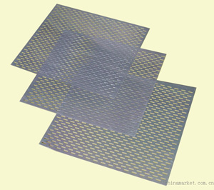 Etched Metal Plate