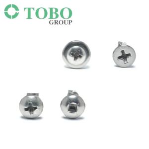 China Wholesale Factory Manufacturer White Galvanized Cross Head Self Tapping Screws Din7981 Din7983 wholesale