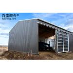 Steel Warehouse Sheds Prefabricated Standard AiSi Main structure Customzation