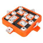 Plastic Pet Slow Food Bowl Pet Slow Eating Bowl Food Dispenser Toy Cat Slow