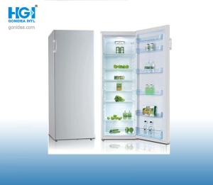 China 335 Liter Single Door Upright Freezer R600a wholesale