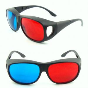 China Reusable Plastic Anaglyph 3D Glasses Video For Children Or Adult Use wholesale