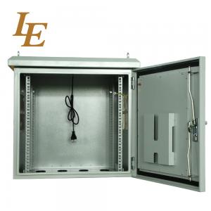 China IP65 Outdoor Wall Mount Server Rack Cabinet Enclosure SPCC Cold Rolled Steel wholesale