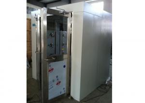 China Three Side Clean Room Laboratory Air Shower With HEPA Filter / Air Shower Room wholesale