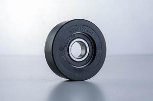 China FUJTEC Escalator Spare Parts Bearings 6204 Black Color With ISO9001 / ISO14001 Approved wholesale