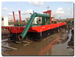 China YSCSD600 20 Inch Hydraulic Cutter Dredger Equipment Sea Sand Dredging 100L/h Fuel Consumption wholesale