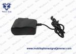 Black Color Portable Power Charger , 5 Volt DC Charger 100 - 240V Input