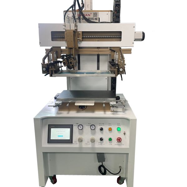 High Precision Full Servo Screen Printing Machine - Front View