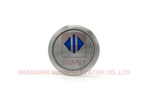 China Anti-Static Elevator Push Button , Push Button For Lift Spare Parts wholesale