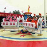 Amazing Amusement Park Rides Crazy Dance Ride Load 360 Degree 18 Riders