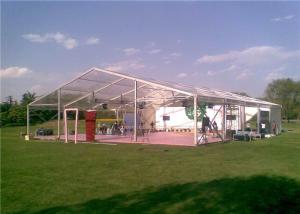 China Flame Resistant Easy Assemble Clear Roof Tent For Exhibition / Trade Show wholesale