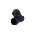 ISO 9001 Standard Carbon Steel Filter Female Thread Wcb Y-Type Strainer for
