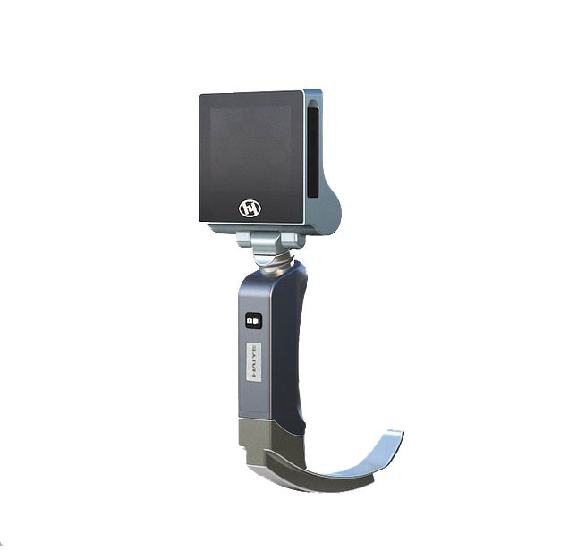 5 Resuable Stainless Blades Handheld Video Laryngoscope - Haiye Medical Equipment