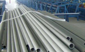 China Grade 1 Welded Titanium Tube 0.3mm - 20mm WT , Medical Titanium Pipe wholesale