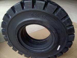 China LK301 Pattern 6.5-10 Solid Forklift Tires, Heavy-Duty Solid Rubber Forklift Tires wholesale