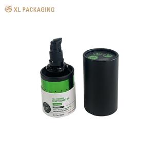 China Custom Printed Essential Oil Paper Tube White Black 30 ml Essential Oil Paper Tube Packaging wholesale