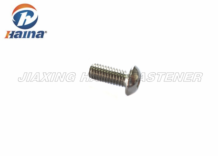 M4 M5 Hex Socket Button Head Stainless Steel 304 316 Machine Screw
