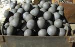 dia 20-150mm B2 material mining use Forged grinding steel ball