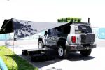 Universal Waterproof Retractable RV SUV Car Side Awning for Camping on Car Roof