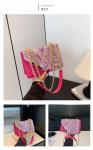 Bag women's new fashion small square bag wholesale niche simple retro quicksand