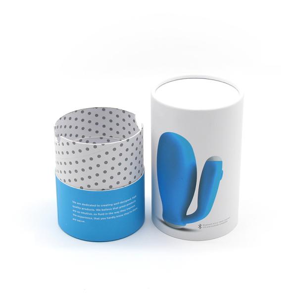 Toy packaging10ml 15ml 20ml 30ml 50ml 100ml recycled kraft cardboard blue white