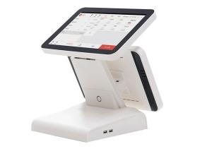 China Square Tablet Android POS System Cash Register With Restaurant POS Software wholesale