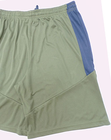 Jogging sports short pants Mens Soccer Shorts with 100% Polyester Knitting Fabric