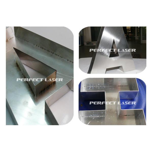 Double Side Driving System Laser Beam Welding Machine With Optical Axis Linear Guide Rail