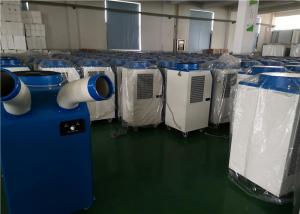 China 18700BTU Temporary Air Conditioning , 780m3/H Evaporator Air Flow Cooling wholesale