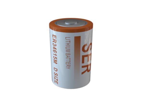 ER34615M 3.6V D Size LiSOCL2 Batteries Spiral High Drain Lithium Thionyl