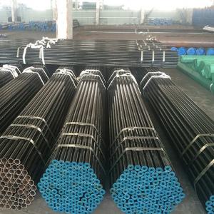 China ASTM A53 / A53M-10 Grade A / B Seamless Steel Tubes For Fluid Pipe ST35 ST45 ST52 wholesale