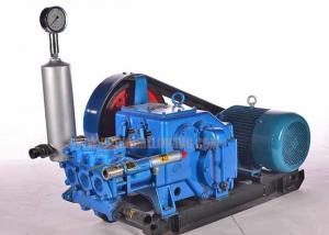 China High Pressure Triplex Drilling Mud Pump with Diesel / Hydraulic / Electric Powered on sale