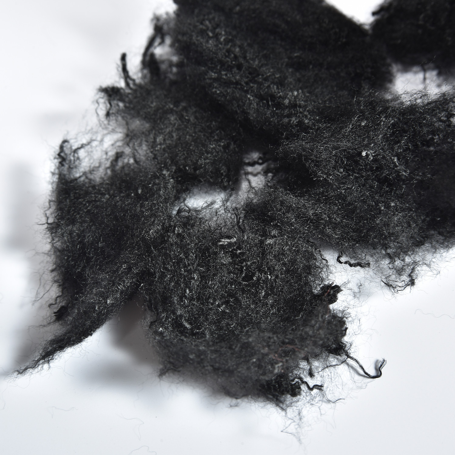 LMF Low Melt Polyester Staple Fiber Anti Distortion Anti Pilling
