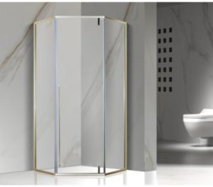 China 900x900mm Dimond Shape Corner Shower Stall Normal Temperature Storage wholesale