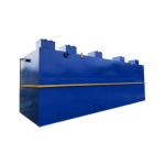 Industrial Domestic MBBR Packaged Anaerobic Digester Waste Water Treatment