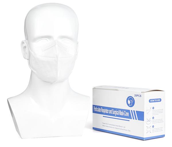Respirador Mask Mouth FFP2 Dust Face Anti Virus Face Mask N95 , Custom FFP2 CE